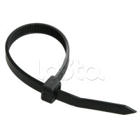 Стяжка 350x7,6 мм нейлоновая, черная IEK (UHH32-D076-350-100)