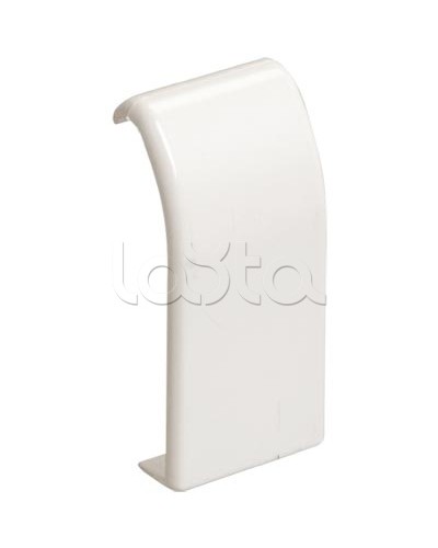 Соединитель на стык для закрытия распила с боков при соединении кабель-каналов типоразмера 100х60 IEK (CKK-40D-SB60-K01) в Петропавловске-Камчатском Аксессуары для кабель-канала Pintop.ru