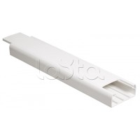 Кабель-канал 100x40 с крышкой парапетный IEK CKK40-100-040-1-K01
