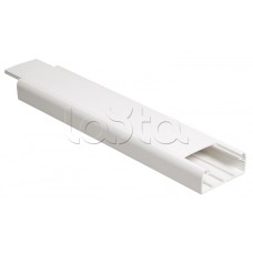 Кабель-канал 100x40 с крышкой парапетный IEK CKK40-100-040-1-K01