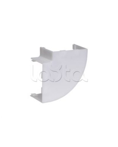 Поворот на 90 гр. КМП 15x10 ЭЛЕКОР IEK CKMP10D-P-015-010-K01 в Петропавловске-Камчатском Аксессуары для кабель-канала Pintop.ru