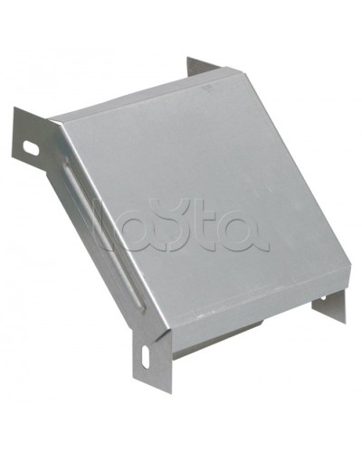 Поворот на 90° вертикальный внешний 100x200 IEK CLP1N-100-200 в Петропавловске-Камчатском Аксессуары для лотков Pintop.ru