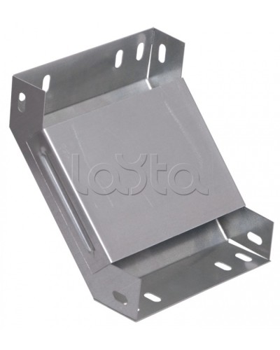 Поворот на 90° вертикальный внутренний 100x200 IEK CLP1V-100-200 в Петропавловске-Камчатском Аксессуары для лотков Pintop.ru