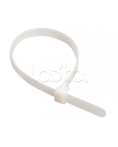 Стяжка 300x3,6 мм нейлоновая IEK UHH20-D036-300-050 в Петропавловске-Камчатском Стяжки-хомуты Pintop.ru