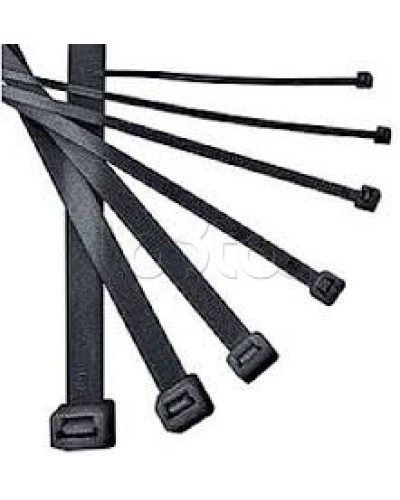 Хомут 4,8x300 мм нейлон, черный (100 шт/уп) IEK UHH32-D048-300-100 в Петропавловске-Камчатском Стяжки-хомуты Pintop.ru