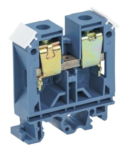 Зажим наборный ЗНИ-35мм2 (JXB125А) синий IEK (YZN10-035-K07) в Петропавловске-Камчатском Клеммные колодки Pintop.ru