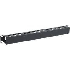 Органайзер кабельный горизонтальный 19" 2U ITK CO05-2MCM