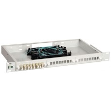 ITK 1U кросс укомплектованный: SC (duplex) 8шт;(OM3) (FOBX24-1U-8SCUD03)