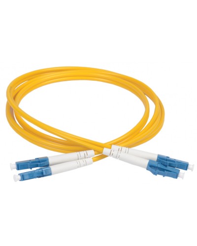 ITK Оптический (патч-корд), SM, 9/125 (OS2), LC/UPC-LC/UPC,(Duplex),2м (FPC09-LCU-LCU-C2L-2M) в Петропавловске-Камчатском Патч-корды оптические Pintop.ru