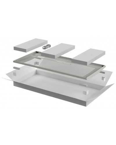 ITK LINEA E Дверь перфорированная 600мм шкафа 33U сер. (LE35-33U6X-DP) в Петропавловске-Камчатском Аксессуары для стоек и шкафов Pintop.ru