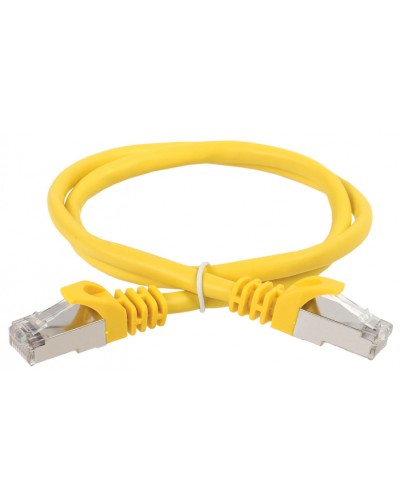 ITK Коммутационный шнур кат. 5Е FTP LSZH 2м желтый (PC05-C5EFL-2M) в Петропавловске-Камчатском Патч-корды и пигтейлы Pintop.ru