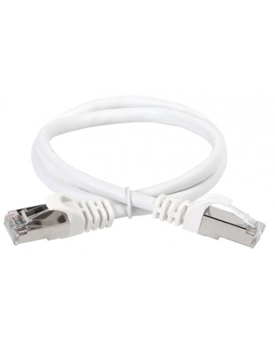 ITK Коммутационный шнур кат. 5Е FTP LSZH 10м белый (PC08-C5EFL-10M) в Петропавловске-Камчатском Патч-корды и пигтейлы Pintop.ru