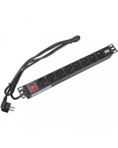 Блок розеток на 7 розеток 19 ITK PH12-7D1 в Петропавловске-Камчатском Блоки розеток Pintop.ru