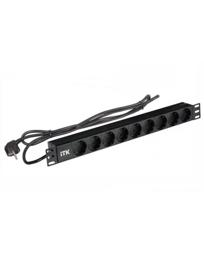 Блок розеток на 9 розеток 19 ITK PH22-9D1 в Петропавловске-Камчатском Блоки розеток Pintop.ru