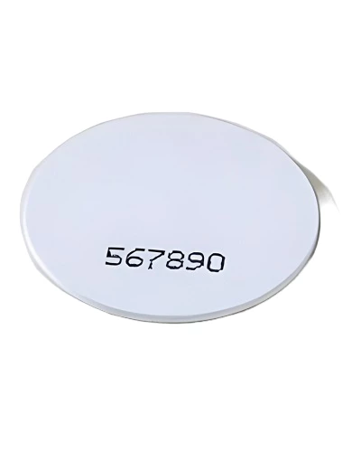 Диск белый, ПВХ пластик, D25, Mifare1K IronLogic в Петропавловске-Камчатском Оптовые идентификаторы Pintop.ru