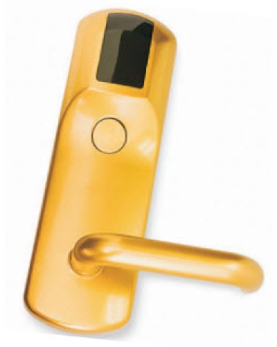 Замок электромеханический с контроллером для двериIron Logic Z-8 EHT (бронза) в Петропавловске-Камчатском Электромеханические замки Pintop.ru