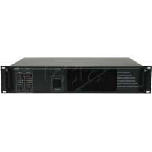 Усилитель мощности 2-x канальный JDM PА-212DP