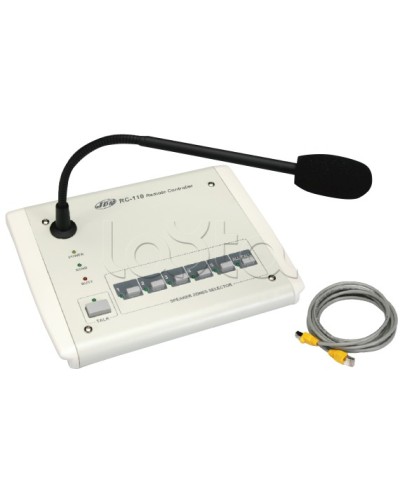 Станция настольная микрофонная JDM RC-110 в Петропавловске-Камчатском Микрофонные консоли и микрофоны Pintop.ru