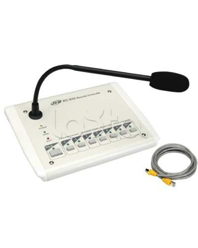 Станция настольная микрофонная JDM RC-610 в Петропавловске-Камчатском Микрофонные консоли и микрофоны Pintop.ru