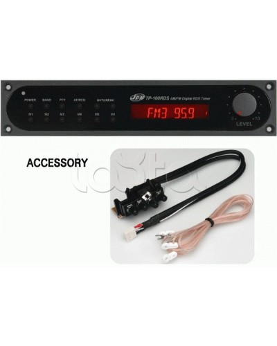 Тюнер цифровой JDM TP-100RDS в Петропавловске-Камчатском 19 оборудование (рэковое/стоечное) JDM Pintop.ru