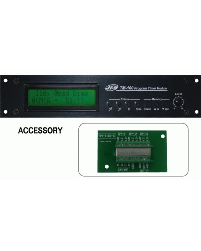 Таймер программируемый JDM ТМ-100 в Петропавловске-Камчатском 19 оборудование (рэковое/стоечное) JDM Pintop.ru