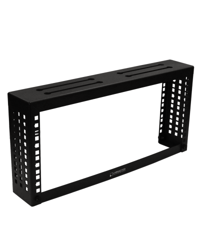 Рама 19 для монтажа под лоток, 4U, черная LANMASTER LAN-MT-FRM-4U-BK в Петропавловске-Камчатском Аксессуары для стоек и шкафов Pintop.ru