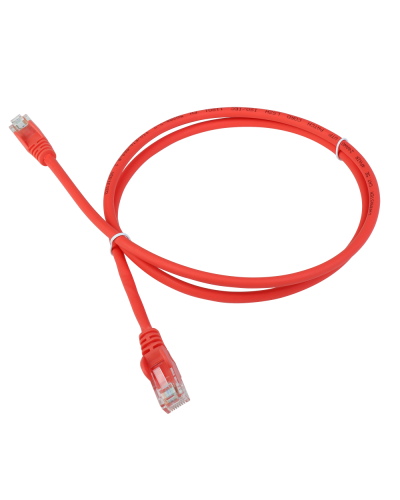 Патч-корд LANMASTER LSZH UTP кат.5e, 4.0 м, оранжевый LANMASTER LAN-PC45/U5E-4.0-OR в Петропавловске-Камчатском Патчкорды (медные) Pintop.ru