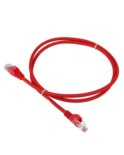 Патч-корд LANMASTER LSZH UTP кат.5e, 11 м, красный LANMASTER LAN-PC45/U5E-11-RD в Петропавловске-Камчатском Патчкорды (медные) Pintop.ru