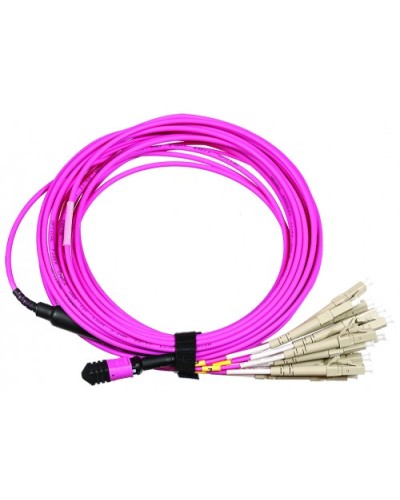 Сборка кабельная LANMASTER (LAN-12M-12LC/OM4-3.0) в Петропавловске-Камчатском Коннекторы Pintop.ru