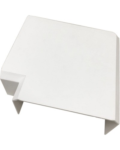 Плоский угол для короба 120х50 мм, белый LANMASTER (LAN-CT120x50-HC-WH) в Петропавловске-Камчатском Патч-корды и пигтейлы Pintop.ru