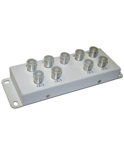 Сплиттер TV-сигнала, 1х8 LANMASTER LAN-HCS-TV1X8 в Петропавловске-Камчатском Системы видеонаблюдения Pintop.ru