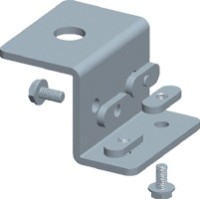 Держатель подвесной для алюминиевого лестничного лотка LANMASTER LAN-LTA-Z