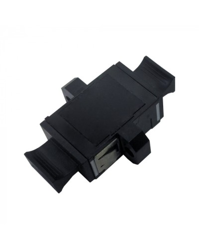 Адаптер оптический MPO тип B (Key-up/Key-up), с фланцами, черный LANMASTER (LAN-MPO-BM-MM) в Петропавловске-Камчатском Проходные адаптеры и розетки оптические Pintop.ru