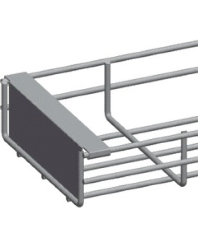 Заглушка торцевая для лотка MT100x300 LANMASTER LAN-MT-AT100x300EZ в Петропавловске-Камчатском Аксессуары для лотков Pintop.ru