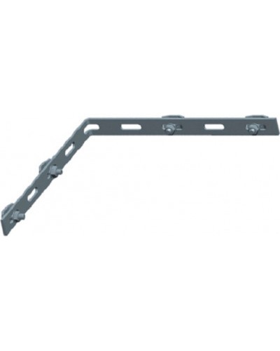 Соединитель угловой для лотка MT50 LANMASTER LAN-MT-CC-EZ в Петропавловске-Камчатском Аксессуары для лотков Pintop.ru