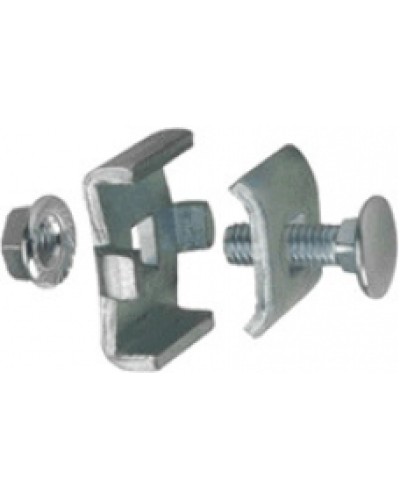 Соединитель двойной для лотка Ф3.5-5мм LANMASTER LAN-MT-CDA-EZ в Петропавловске-Камчатском Аксессуары для лотков Pintop.ru