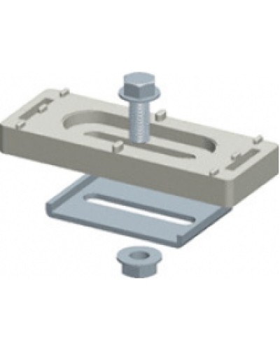 Основа фиксатора кабеля, пластик LANMASTER LAN-MT-FBS в Петропавловске-Камчатском Аксессуары для лотков Pintop.ru
