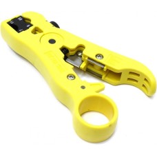 Набор для обжима витой пары и коаксиального кабеля LANMASTER LAN-NT-TK/CRI