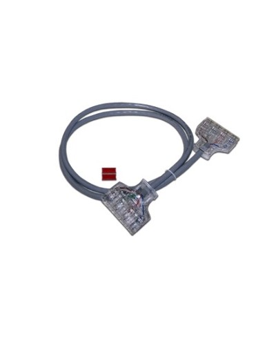 Патч-корд S110P4-S110P4, кат.5e, 1.5 метра LANMASTER LAN-P4-P4-1.5 в Петропавловске-Камчатском Патч-корды и пигтейлы Pintop.ru