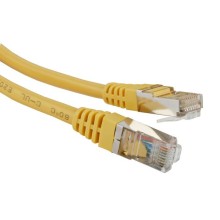 Патч-корд RJ45 - RJ45, 4 пары, FTP, категория 5е, 7 м, желтый LSZH LANMASTER LAN-PC45/S5E-7.0-YL
