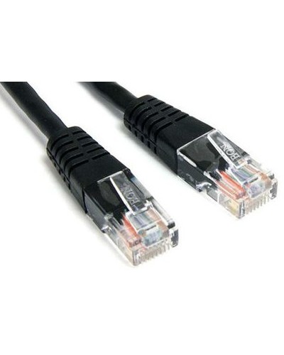 Патч-корд RJ45 - RJ45, 4 пары, FTP, категория 6, 0.5 м, черный, LSZH LANMASTER LAN-PC45/S6-0.5-BK в Петропавловске-Камчатском Патч-корды и пигтейлы Pintop.ru