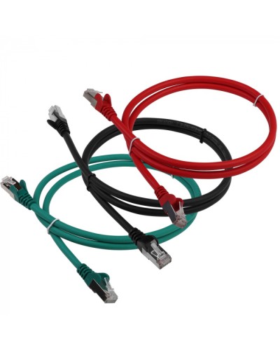 Патч-корд LSZH FTP кат.6, 15 м, серый LANMASTER LAN-PC45/S6-15-GY в Петропавловске-Камчатском Патч-корды и пигтейлы Pintop.ru