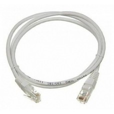 Патч-корд RJ45 - RJ45, 4 пары, FTP, категория 6A, 0.5 м, серый, LSZH LANMASTER LAN-PC45/S6A-0.5-GY