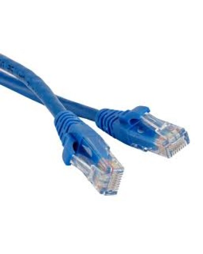 Патч-корд RJ45 - RJ45, 4 пары, UTP, категория 5е, 7 м, синий, LSZH LANMASTER LAN-PC45/U5E-7.0-BL в Петропавловске-Камчатском Патч-корды и пигтейлы Pintop.ru