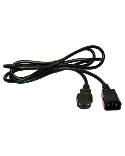 Шнур питания LANMASTER LAN-PP13/14-1.0-BK в Петропавловске-Камчатском Патч-корды и пигтейлы Pintop.ru