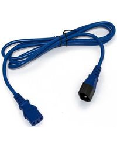 Шнур питания LANMASTER LAN-PP13/14-1.0-BL в Петропавловске-Камчатском Патч-корды и пигтейлы Pintop.ru