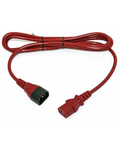 Шнур питания LANMASTER LAN-PP13/14-1.5-RD в Петропавловске-Камчатском Патч-корды и пигтейлы Pintop.ru