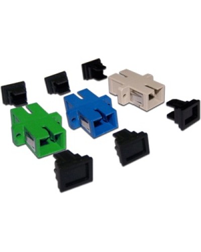 Адаптер оптический SC, OM3, симплексный LANMASTER LAN-SC-AM-OM3 в Петропавловске-Камчатском Коннекторы Pintop.ru