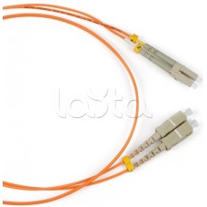 Патч-корд оптический LANMASTER LAN-SC-FC/OM2-10