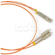 Патч-корд оптический LANMASTER LAN-SC-FC/OM2-2.0